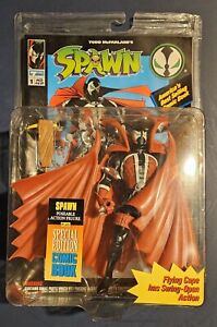 Mcfarlane Spawn 1994 Vintage Action Figure Toy Series 1 Special Edition Comic