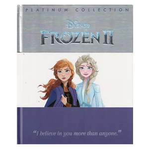 Platinum Collection - Disney Frozen Kids Reading Book 80 pages for ages 4-6 - Picture 1 of 5