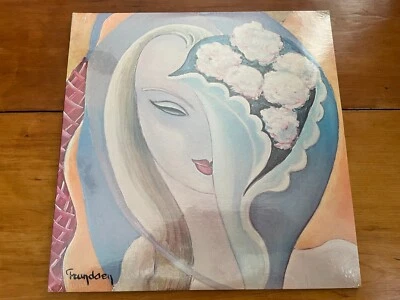 DEREK AND THE DOMINOS / ERIC CLAPTON 2LPs ATCO SD 2-704 SEALED from 1970 WOW! - Image 1 of 4