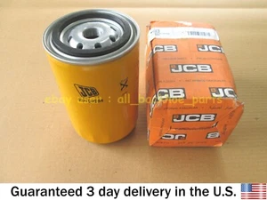 JCB BACKHOE - GENUINE JCB OIL FILTER (PART NO. 02/100284 02/100284A) - Picture 1 of 7