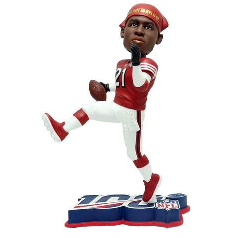 DEION "Prime Time" SANDERS San Francisco 49ers NFL 100 Bobblehead #/100 NIB! Cover