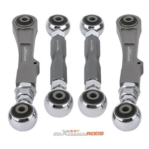 Aluminum Adjustable Rear Camber Control & Toe Angle Arm Set for Tesla Model S /X - Picture 1 of 12