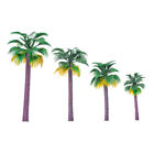  12 Pcs Model Tree Artificial Rainforest Miniature Palm Plant Sand Table