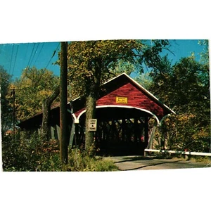 Lancaster New Hampshire Israel River Postcards Travel Souvenir Posted - Picture 1 of 2