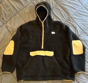 The North Face Campshire Jacket Mens Large Sherpa Fleece Hoodie Anorak XXL - Bild 1 von 8