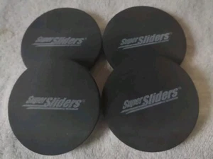 Super Sliders 4713495K 3-1/2 Inch Round Felt Furniture Sliders for Hardwood M... - Picture 1 of 3