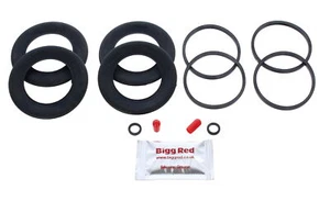 Para Triumph GT6 & Vitesse 67-72 Frente L/R Pinza de Freno Seal Kit Reparación - Imagen 1 de 3