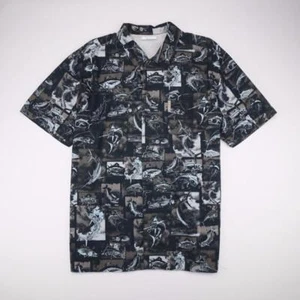 Camisa de pesca COLUMBIA PFG ventilada con botones delanteros manga corta para hombre Lg - Imagen 1 de 7