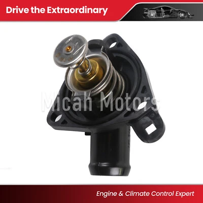Engine Coolant Thermostat for 2002-2006 Honda Civic CR-V Acura CSX RSX 2.0L-2.4L Foto 1 de 4