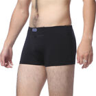 1X Men Breathable Boxer Shorts Travel Brief with Hidden Pocket Underwear Trunks