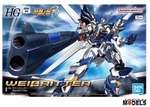 WEIBRITTER - Weissritter Super Robot Wars OG HG 1/144 Bandai Plastic Model Kit - Imagen 1 de 9