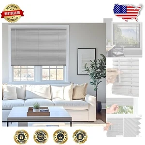 Stylish Cordless Blinds for Windows and Doors, Light Filtering, 72.25" W x 60" H - Picture 1 of 10