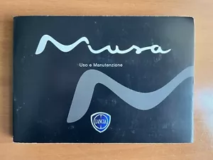 libretto uso e manutenzione originale Lancia Musa 2004 - Foto 1 di 3