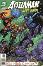 AQUAMAN  (1994 Series)  (DC) #59 Very Fine Comics Book