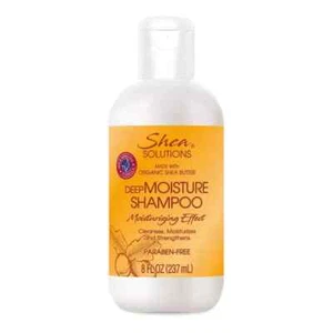 Shea Solutions Deep Moisture Shampoo, 8 oz. - Picture 1 of 2