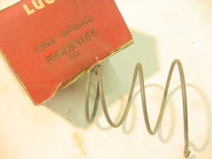 NEW NOS TRIUMPH BSA NORTON CAPACITOR SPRING HOLDER PART # 54483155 - Picture 1 of 3