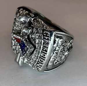 New England Patriots 2003 NFL World Championship Ring “Brady” Size 11, New #1