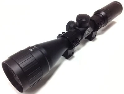 Hawke Fast Mount 3-9x40 AO Mildot Scope With Mounts - 11323 - Image 1 of 3