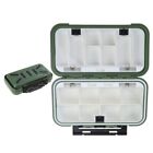 Portable Fishing Tackle Box Toolbox Waterproof Medicine for Case Good Sealing