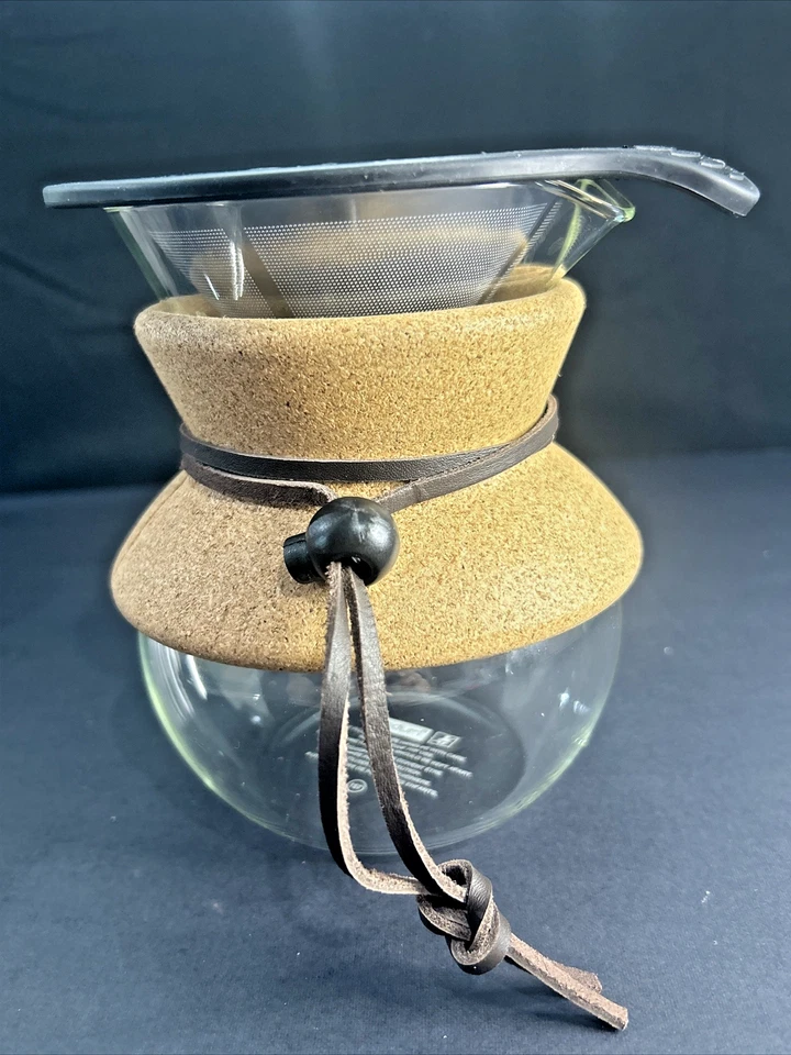 Bodum 17oz Pour Over Coffee Maker: Glass Carafe, Cool Touch Handle, Perman - Image 1 of 4