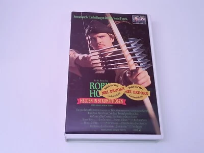 Robin Hood Helden in Strumpfhosen VHS German PAL Columbia Trist Video Mel Brooks - Bild 1 von 4