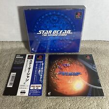 Import Sony Playstation Star Ocean Second Story Japan Japanese PSX PS1 US SELLER