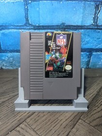NFL Power Play Series Football (Nintendo NES, 1988) Authentic Cartridge Only