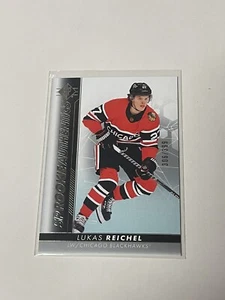 2022-23 Upper Deck SP Lukas Reichel /399 **028169 - Picture 1 of 2