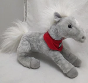 2013 Shamrock Legendary Wells Fargo Limited Edition Plüsch grau Postkutsche Pony - Bild 1 von 10