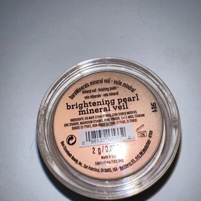 (99,75/10g Bare Minerals brightenig pearl Mineral Veil 2g - Bild 1 von 3