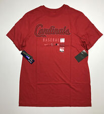 Nike Authentic Collection St. Louis Cardinals Tri Blend Early Work Shirt 3XL