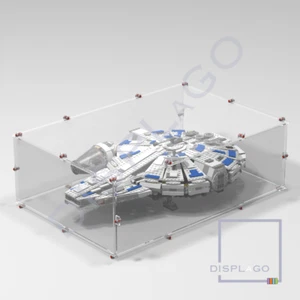 Display Case for LEGO® #75212 Kessel Run Millennium Falcon - Picture 1 of 1