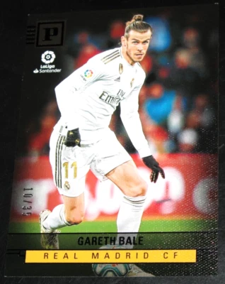 2019-20 Chronicles Panini La Liga Gareth Bale Canvas # 10/35 Real Madrid - Image 1 of 3
