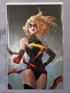 Captain Marvel: Dark Tempest #1 Unknown Comics Lesley 'Leirix' Li Virgin Variant - Picture 1 of 1