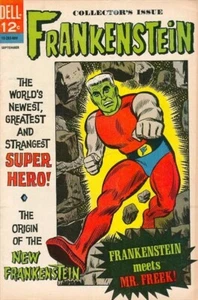 Frankenstein #2 (Dell) Photocopy Comic Book - Picture 1 of 1