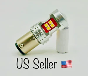 6v LED TAILLIGHT BULB for Yamaha 1981 DT100H & 1979 QT50F motorcycle: US SELLER - Picture 1 of 10