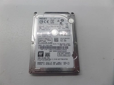 HGST TravelStar 7K750-750 HTS727575A9E364 750GB 2.5" SATA Hard Drive - Image 1 of 3