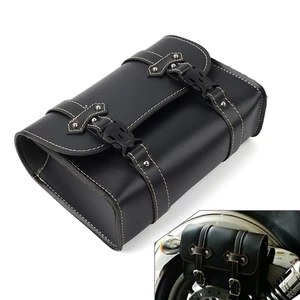 Motorrad Universal Werkzeug Tasche Seite Lagerung Sattel Tasche Gepäck Tasche - Bild 1 von 11