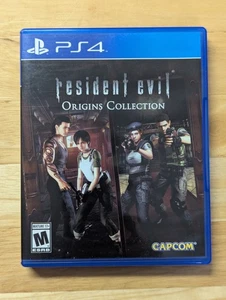 Resident Evil Origins Collection (PlayStation 4, 2016) getestet funktioniert - Bild 1 von 6