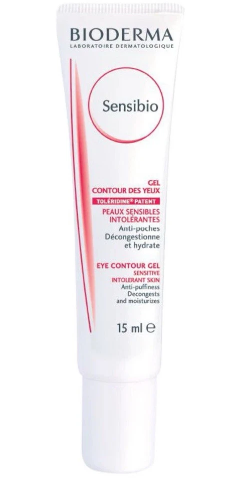 Bioderma Sensibio Eye Contour Gel 0.53 oz15 ml. Eye Care Treatment - Image 1 of 1