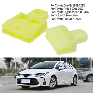 2*Door Glass Channel Clips Power And Manual Sash Clip For Toyota Corolla Best - Picture 1 of 8