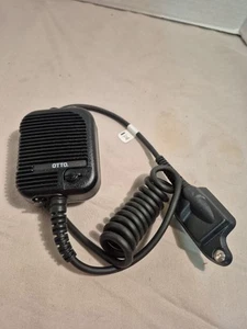 OTTO VC10156 2028 SPEAKER MIC MICROPHONE FOR 2WAY RADIO - Picture 1 of 15