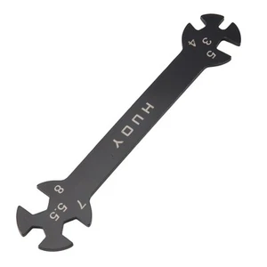 Multifunction 6 in 1 RC Special Tool Wrench 3/4/5/5.5/7/8MM for Turnbuckles6517 - Picture 1 of 9