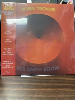 Robin Trower For Earth Below 50th Anniversary Edition Album And CD Box Set New - Image 1 of 4