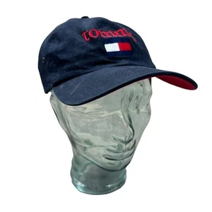 Tommy Hilfiger Hat Cap Retro Y2K Vintage Sports Blue Mens Small - Picture 1 of 5