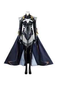 Popular Movie Storm Women Cosplay Costume Outfit Halloween Suit Cape - Picture 1 of 16