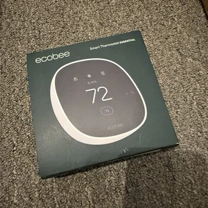 Ecobee Smart Thermostat Essential Learning Programmable Thermostat - Picture 1 of 3