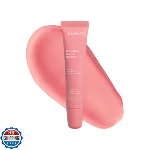 Tratamiento labial batido de plátano fresa ESW Beauty - tinte nude rosa suave con - Imagen 1 de 5