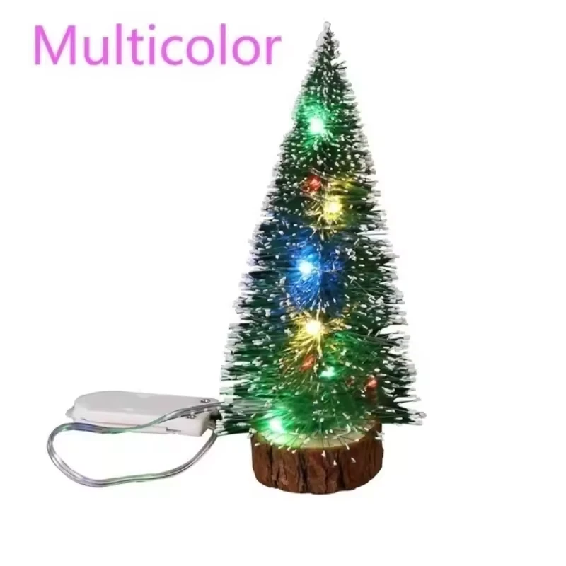 Christmas Miniature Tree with Light - 15Cm Artificial Table Tree - Image 1 of 4