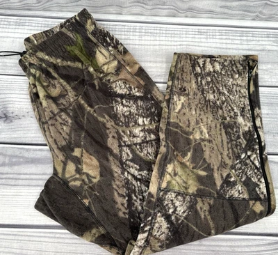 GANDER MOUNTAIN GUIDE SERIES CAMO FLEECE PANTS - MEN'S SIZE LARGE - HUNTING - Image 1 of 4